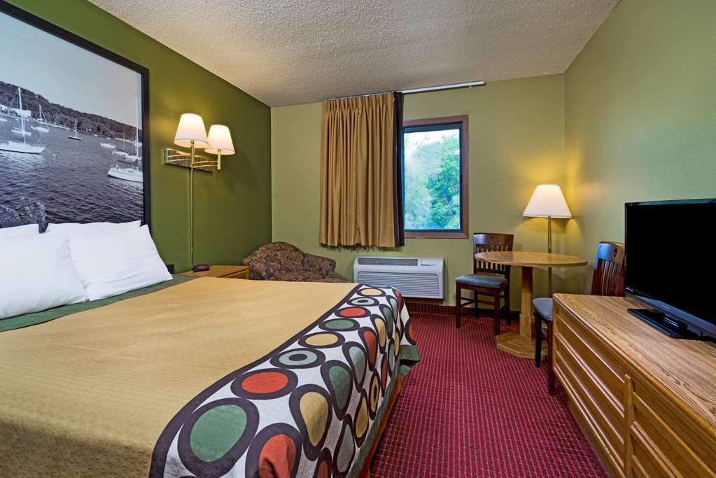 Super 8 By Wyndham Kimball Chambre photo